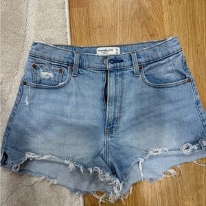 zara women’s jeans shorts